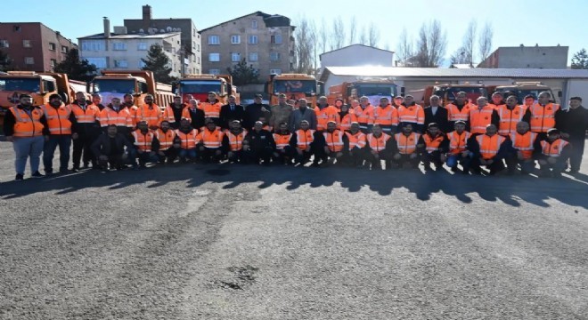 Karayolları karla mücadele sezonunu başlattı