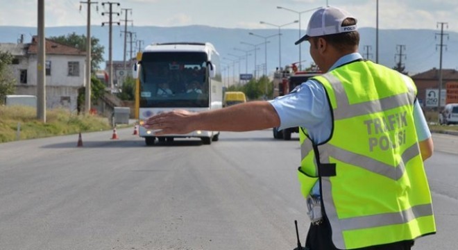 Karayollarında 7/24 sıkı denetim