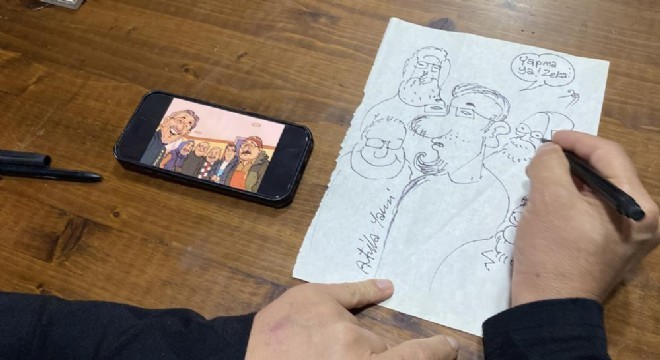 Karikatürcüler yapay zekanın çizimini beğenmedi