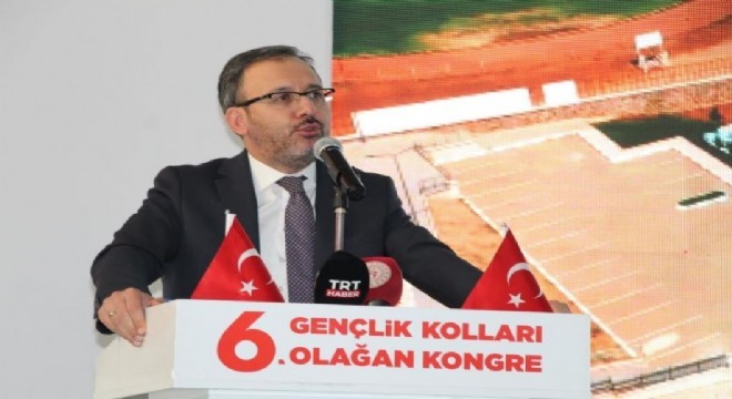 Kasapoğlu gençlere seslendi