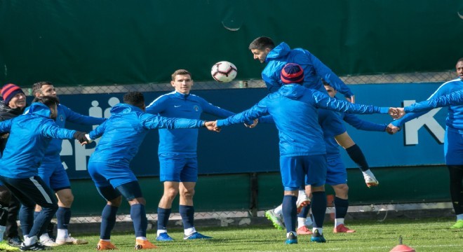 Kasımpaşa, Erzurumspor maçı hazırlıklarını sürdürdü