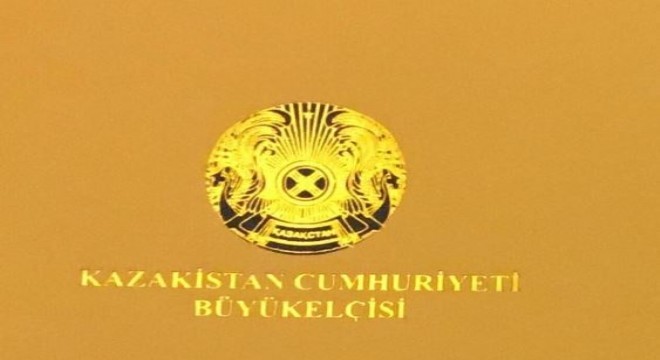 Kazakistan’dan Erzurum Güneş Vakfına Gönül köprüsü