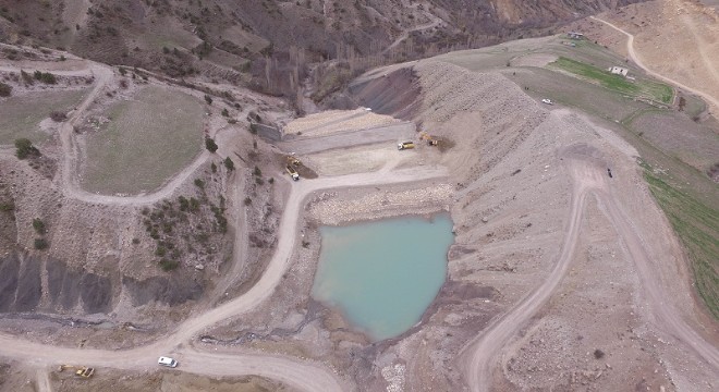 Kirazlı Göletiyle bin dekar arazi sulanacak