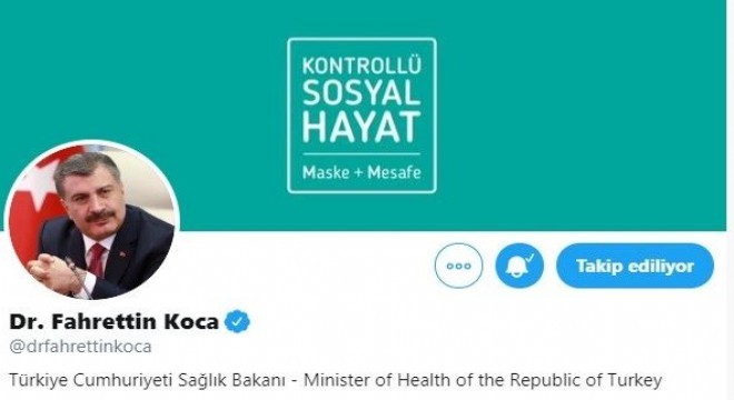 Koca: ‘Kötü örneğe son bir kez bakın’