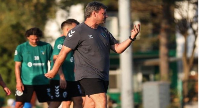 Kocaelispor’da Erzurumspor mesaisi