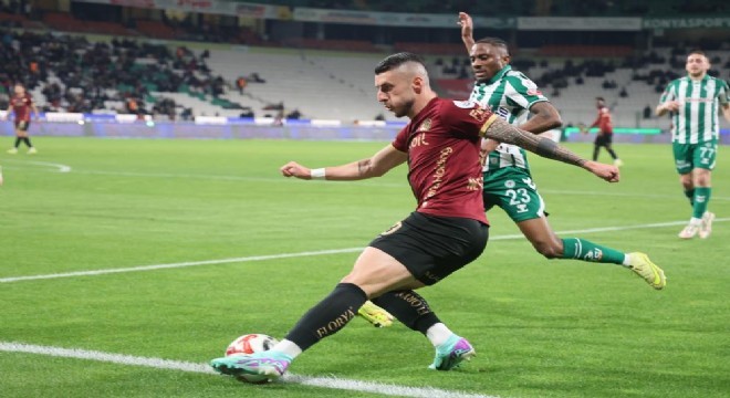 Konyaspor ile Gençlerbirliği 39. randevuda