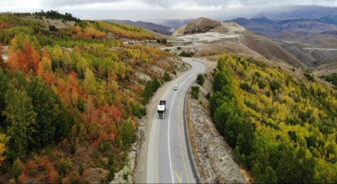 Kop Dağında renk cümbüşü