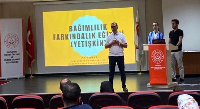 Koruyucu ailelere bağımlılık farkındalık eğitimi