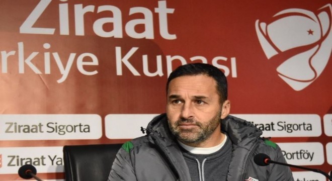 Koşukavak, ‘Erzurumspor çok ciddi bir kadro’