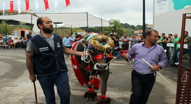 Kurban-Kent te Birincilik ödülü Dadaş besicinin