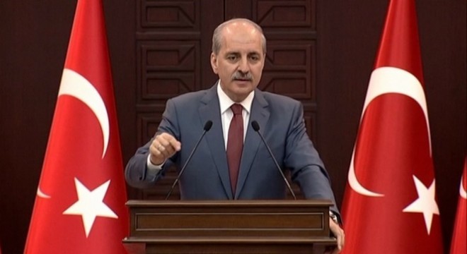 Kurtulmuş Diplomat Akademisi’ne seslendi