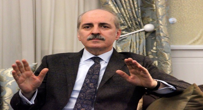 Kurtulmuş, Erzurum dan Dünyaya mesaj verdi