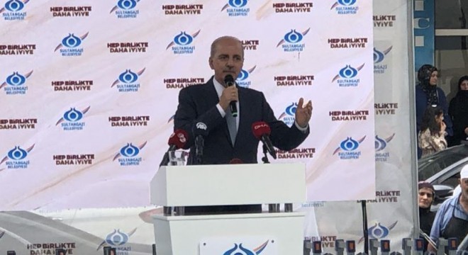 Kurtulmuş,  Türkiye asla izin vermeyecek 