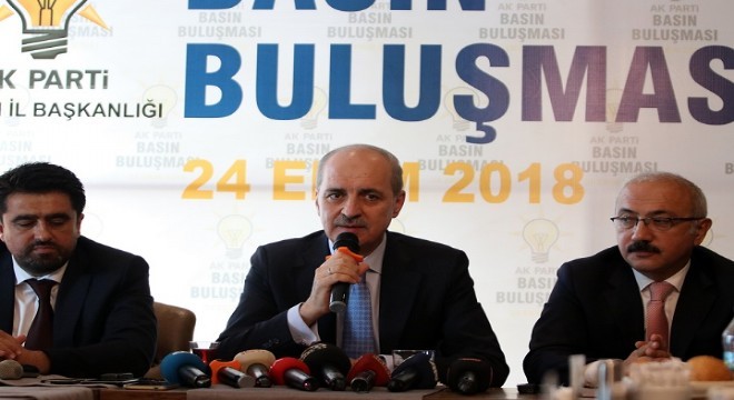 Kurtulmuş gündemi ele aldı