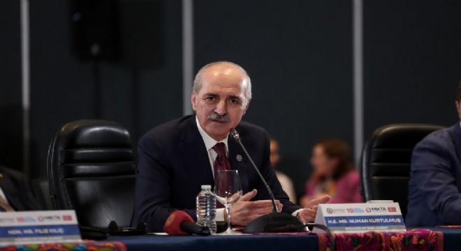 Kurtulmuş’tan yeni bir dünya sistemi mesajı