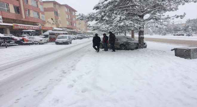 Kuzeydoğu’da eğitime kar engeli