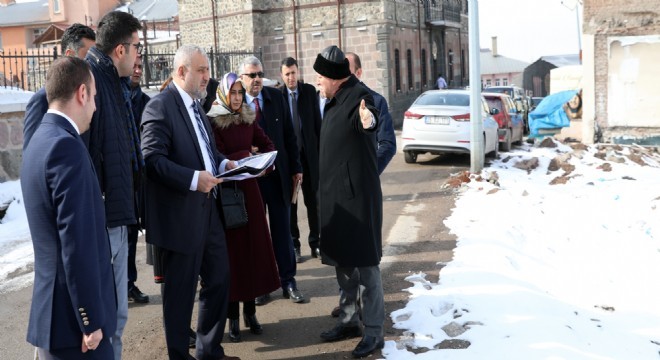 Kültür Yolu Projesi’nde yapısal dönem