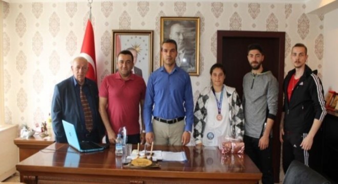 Kütahyalı sporculara Erzurum ödülü