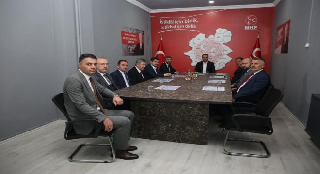 Küçükoğlu:  Erzurum’u barajlarla göletlerle donatıyoruz 