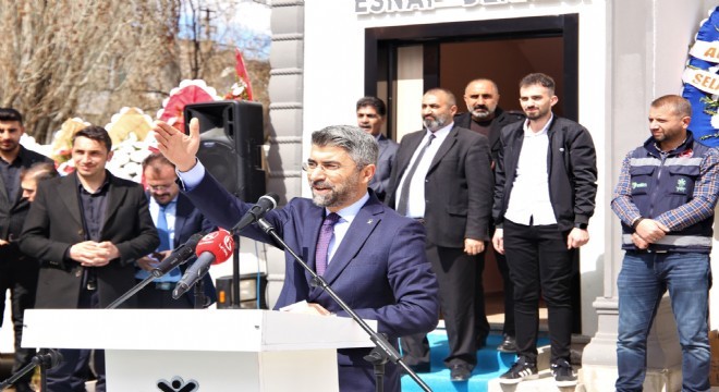 Küçükoğlu sosyal destekleri paylaştı