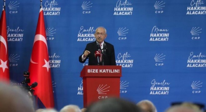 Kılıçdaroğlu’nun gafı gündem oldu