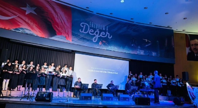 Liselilerden Yeşilçam müzikleri temalı etkinlik