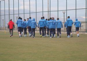 Erzurumspor hazırlık maçını kaybetti