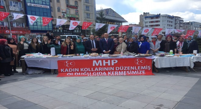 MHP Kadın Kolları’ndan kermes