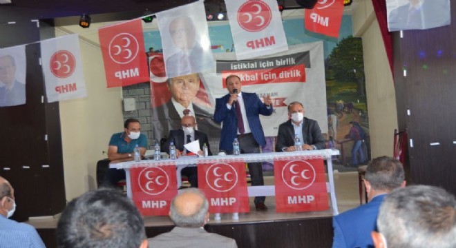 MHP Tortum ilçe kongresi yapıldı