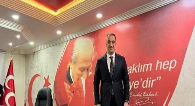 MHP İl başkanlığında yeni yönetim belirlendi