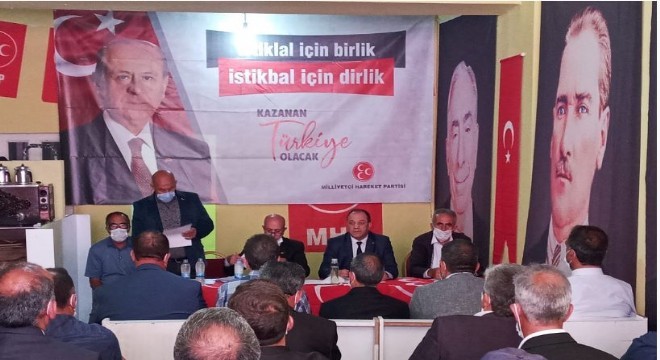 MHP’de Polat güven tazeledi