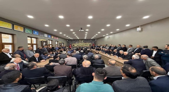 MHP’de bayramlaşma