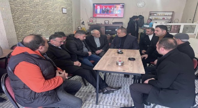 MHP’den Hınıs ve Tekman buluşması