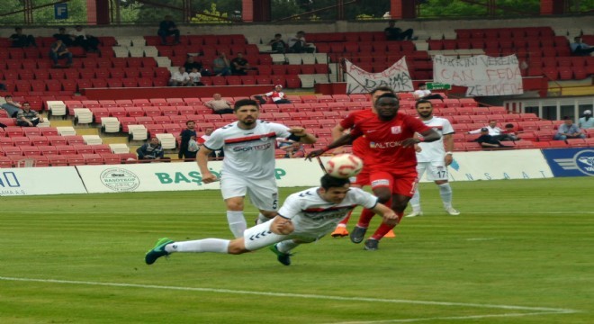 Manisaspor lige yenilgiyle veda etti: 1-4