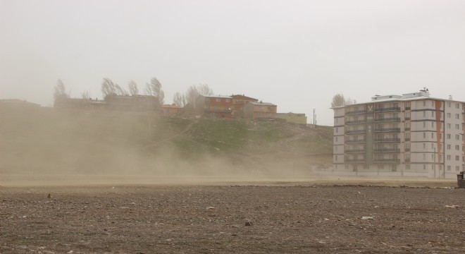 Meteorolojiden kuvvetli rüzgar uyarısı