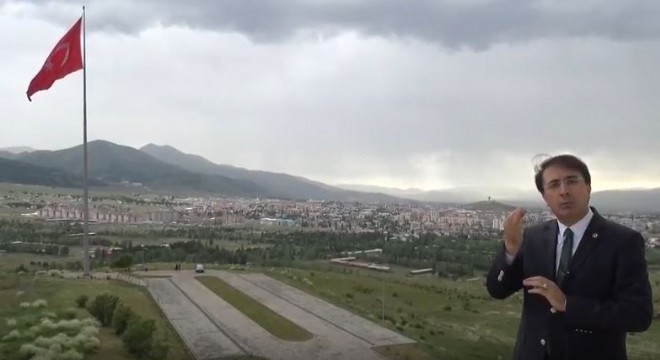 Milletvekili Aydemir: ‘Erzurum Emin Şehir’