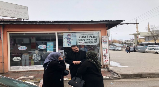 Milletvekili Aydemir: ‘Erzurum, iman kalası’