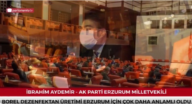 Milletvekili Aydemir: ‘Erzurum için çok anlamlı oldu’