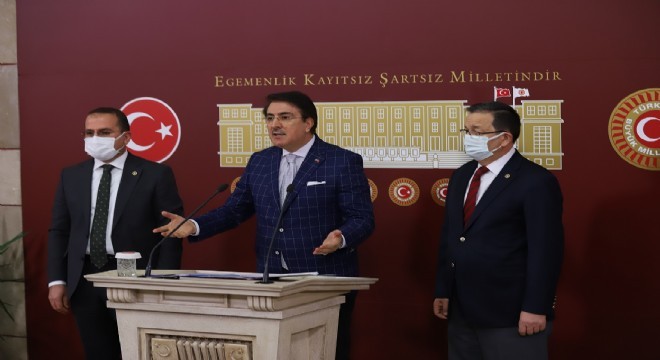 Milletvekili Aydemir: ‘Reddediyoruz! 