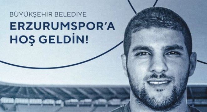 Mustafa El Kebir Erzurumspor’da