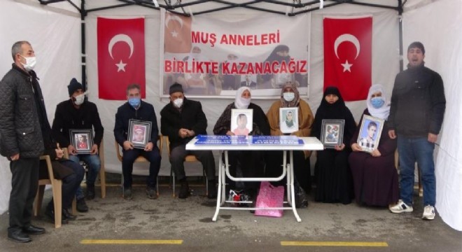 Muş’ta nöbetteki aile sayısı 23’e yükseldi