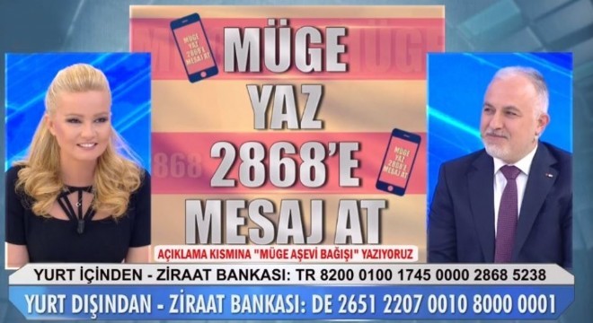 Müge Anlı Kızılay ile birlikte aşevi kampanyası başlattı