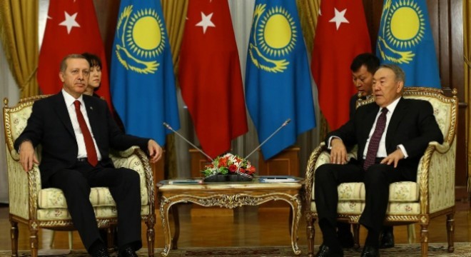 Nazarbayev Türk Dünyasına seslendi