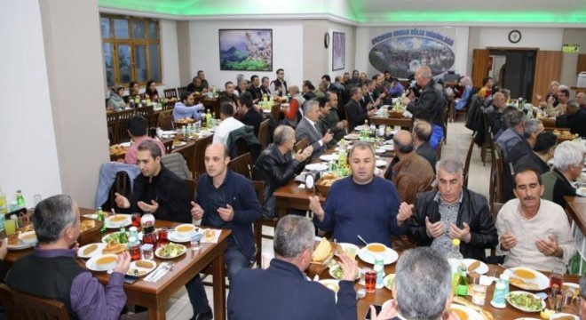 OBM personeli iftarda buluştu