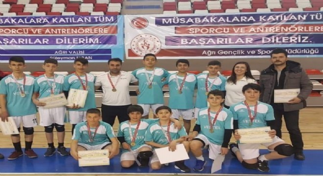 Okul sporlarında Aşkale damgası