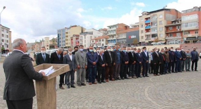 Oltu’da Muhtarlar günü gündemi