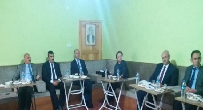 Oltu’da sosyal hizmet dayanışması