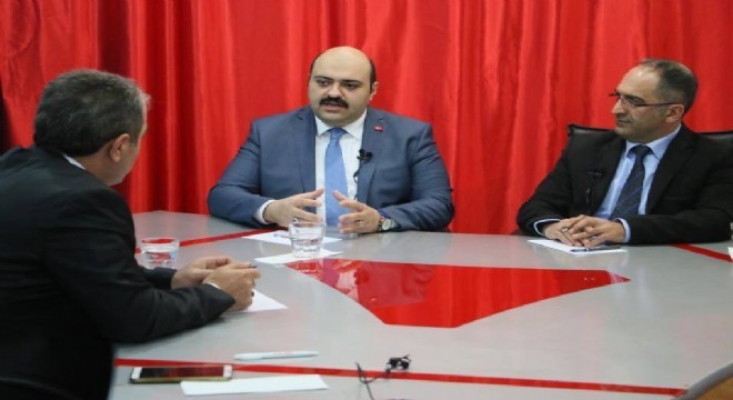 Orhan, ‘Biz Bize Erzurum’da Aziziye’yi anlattı