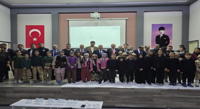 Orhaneli nin torunları, Sarıkamış Şehitlerini andı