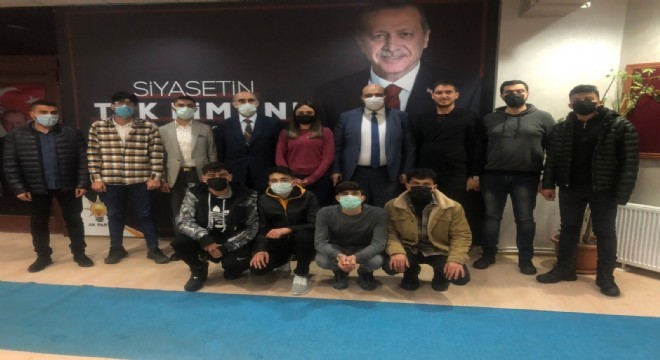 Orhan’la Aziziye’de gençlik buluşması